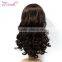 Hot selling middle length black curly hair cheap fashion wig wholesale