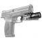 JG-2A 500 Lumen Free Tactical Flashlight LED White Light With Picatinney Rail
