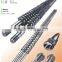 high quality bimetallic or nitriding conical twin screw barrel