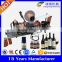 Factory price semi auto labeling machines for round bottles,manual labeler