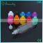Beauchy new 0.8oz color pet bottle scrap plastic water bottle 20ml baby bottle