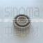 6004 plastic ball bearings with glass balls/ceramic ball