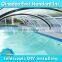 garden swimming pool safety cover