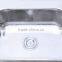 industrial stainless steel single bowl sinkmade in china