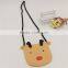new arrivals kids non-woven coin case, baby decorative animal style bag