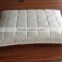Washable Wool Pillow with Quilted Outer Pillow case
