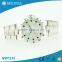 Business style japan movtPC21 round dial back quartz quality watch
