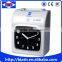 analogue display punch time card time clock/attendance machine time clock