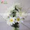 artificial white gerbera bushes gerbera flower for funeral arrangement