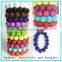 2014 Latest Design Fashion Silicone Bead Bracelet