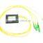 1x8 SC/PC 2.0mm fanout fiber PLC optical splitter
