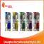 Plastic refillable led electronic torch lighter HL-09913T