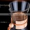 premium dripping pot coffee maker, drip coffee maker , drip coffee maker glass jar, pour over coffee maker 700ML