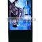 slim 49 inch 1920p hd ads LCD / LED digital signage display player with HDMI,DVI,Wifi,USB,SD storage