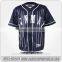 customized high quality baseball jerseys with full button and different necks