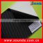 bubble free carbon fiber Self adhesive trendy chrome vinyl roll sheet
