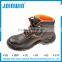 Anti-Puncture Slip Anti Static Suede Leather toe cap Safety Shoes