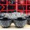 5 Pieces Porcelain Tea Set Flat Tea Pot Japanese Style