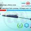 Compression gas spring with different end fitting for AUTO