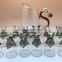 Twelve Chinese horoscope animals Bronze-plated wine glass