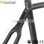 2016 CarbonBikeKits CFM827-D PF30 cyclocross Disc Brake 700c China Carbon Bike Frame