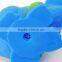Pet Toys for Squeaker Animal Shape Soft Vinyl Ball Blue Special Dinosaur Shape Dog Toys Customs Dog Toys
