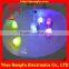 wholesale custom New yellow rubber duck led glow in the dark manufacturer & factory