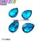 Assorted Shapes Color Glue on Faceted Crafting Plastic Gemstone Acrylic Rhinestone