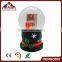 christmas photo snow globe for kids