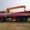 10ton XCMG truck mounted crane for sale