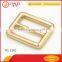 Shiny Gold Color Strap Slider for Suitcase Handbags Purses
