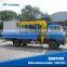 China Hot Sale New 6.3 Ton Truck With Crane