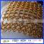 golden ring mesh for interior design