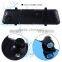 Rearview Mirror Monitor Recorder Full HD 1080P Dual Lens Camera Mirror Dvr