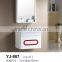 Wall mounted design antique color portable Used bathroom vanity cabinet