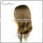 Accept Custom Hairdressing Practice Human Hair Mannequin Head Training Head With Clamp