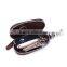 produce any your design new design metal leather keychain key ring key holder