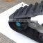 Manufacturer high quality rubber track systems for snowmobile