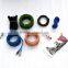 Good Quality RCA cable for car audio with 4gauge speaker cable 4 core