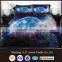 Fancy Shining Star and Green/Blue Nebula Print 4-Piece Duvet Cover Sets/Galaxy Bedding