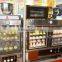 Food Display Warmer showcase Applied for Electric