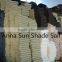 car parking HDPE Shade Sail with UV protection in different colors
