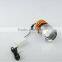 Auto parts 10w Led motorcycle headlight driving /flashlight with blue silver housing