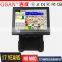 Fashion 15 inch touch screen all in one tower POS system