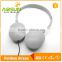 New products 2016 cheap headband airline headphone