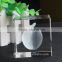 2016 cheap square crystal bank for 3d laser crystal engraving