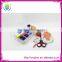 Fancy apple shape plastic nice quality complete sewing kits