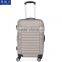 Stripe Pattern Hard Shell Lightweight Travel Luggage Bag