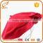 Classic style beret cap suppliers supply high quality red basque beret hats