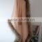 Soft Feeling Raccoon Fur Trim Cashmere Cape Poncho Warm Square Fur Shawl Cloak